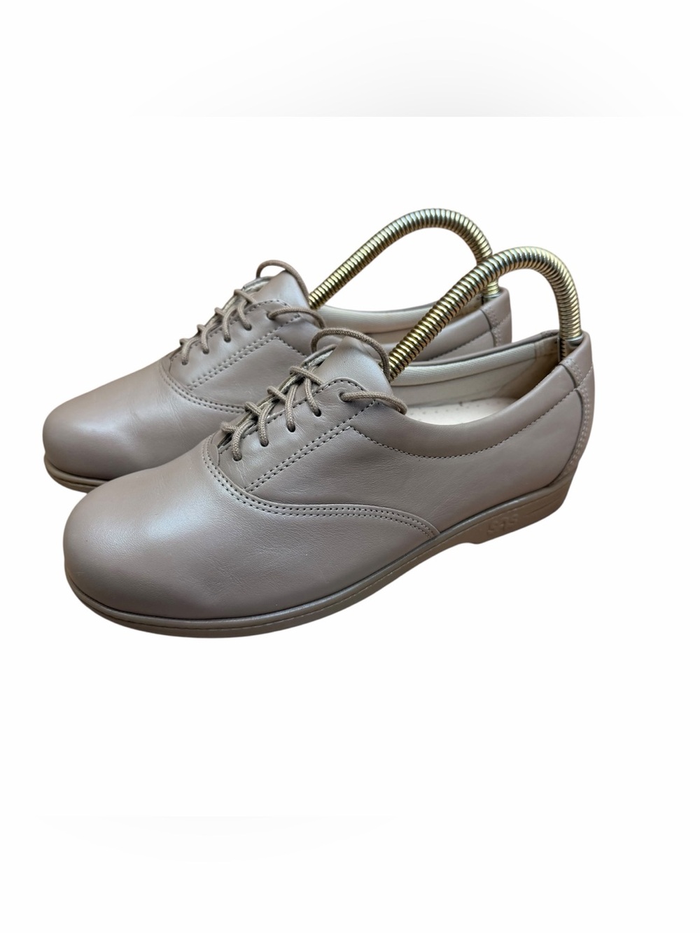 SAS Whisper Women's size 7.5 Oxford Mocha Leather  Comfort Shoes
